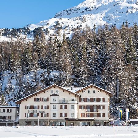 Hotel Maria Sils Maria Exterior photo