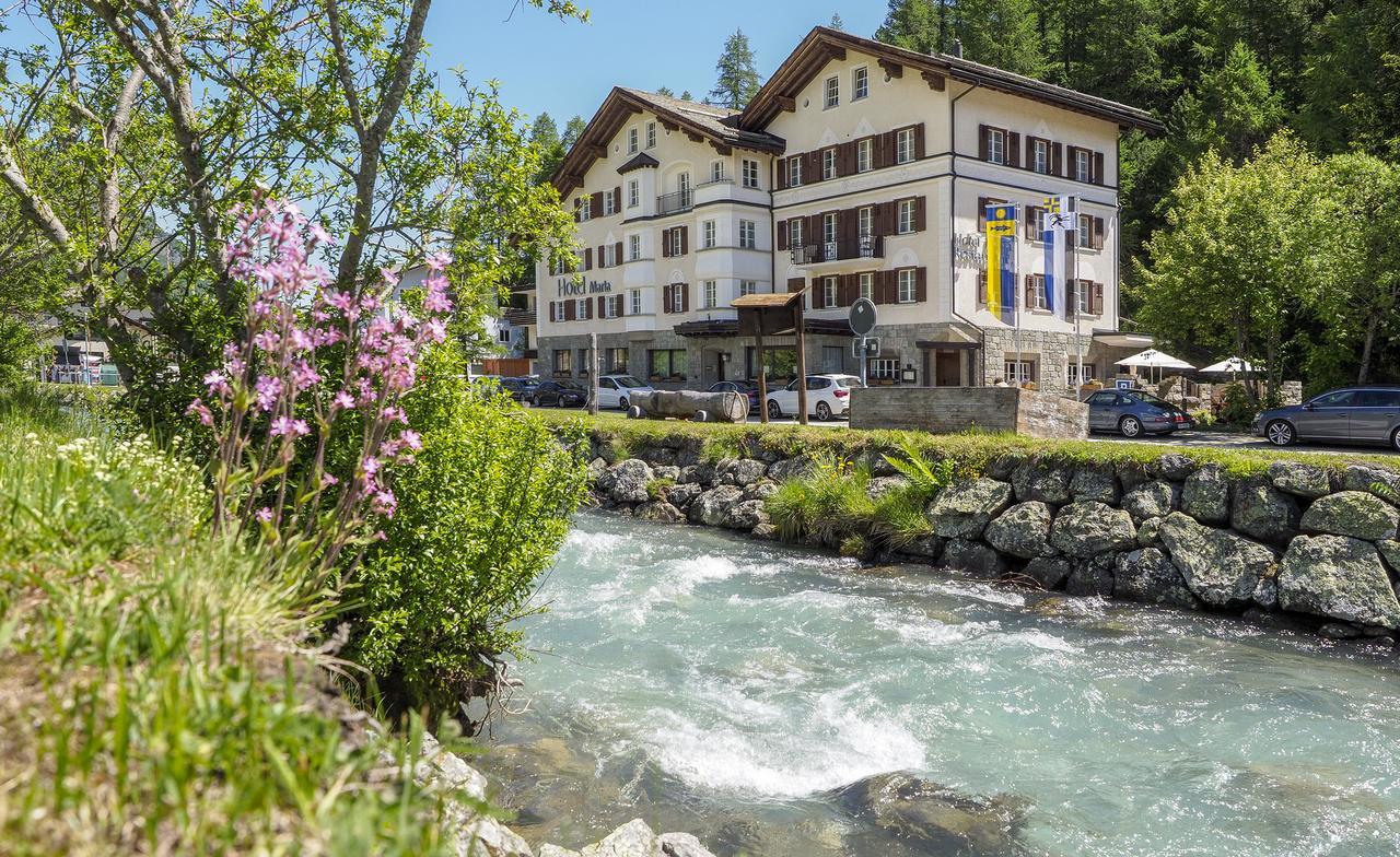 Hotel Maria Sils Maria Exterior photo